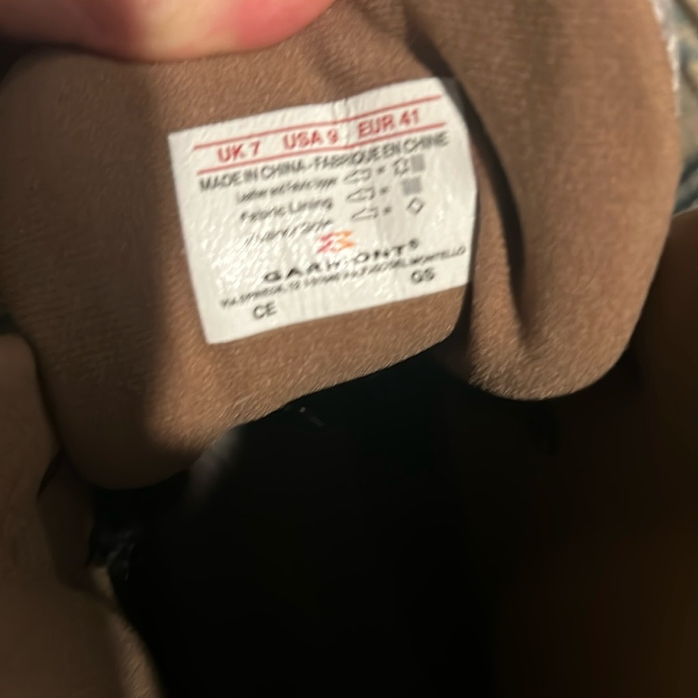 Garmont Brown and Gray Hiking Boots - Picture 2 of 12